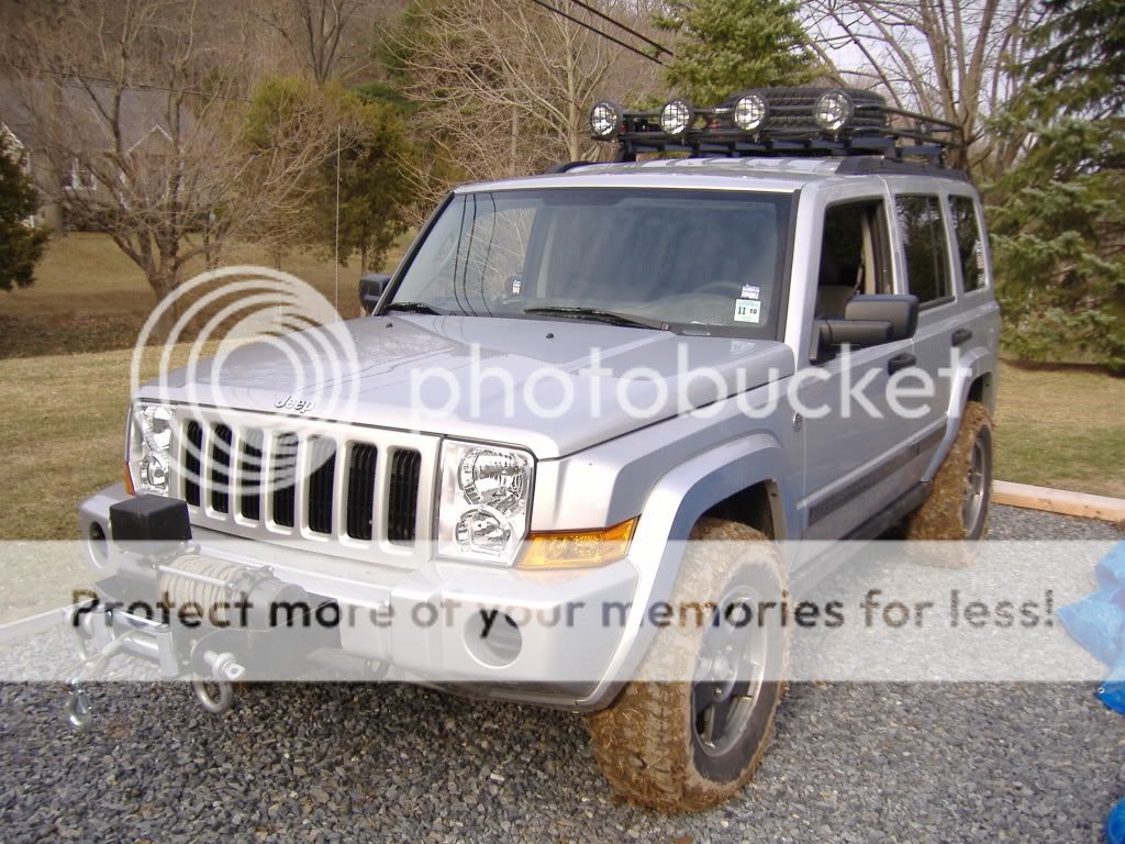 Jeep Commander Black Front Grille Guard Jeep Commander Forum